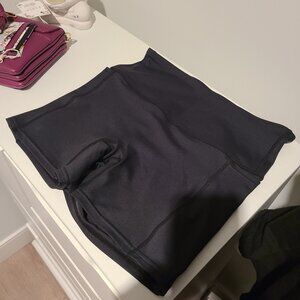 Blackmilk high wasted workout shorts